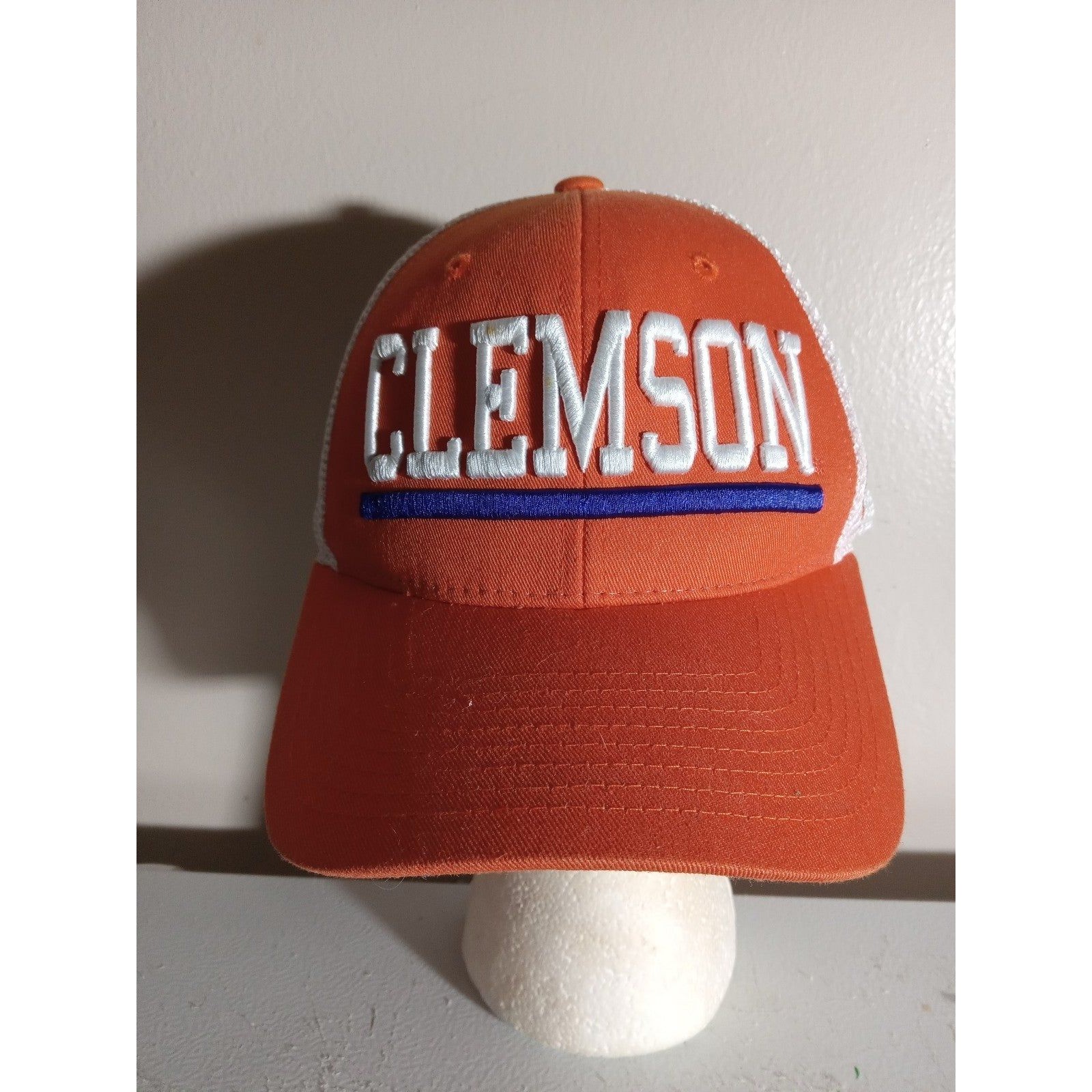 Vintage Clemson Tigers Snapback Trucker Hat